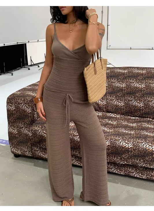 AUD Ruched Cami KNITTED TANK