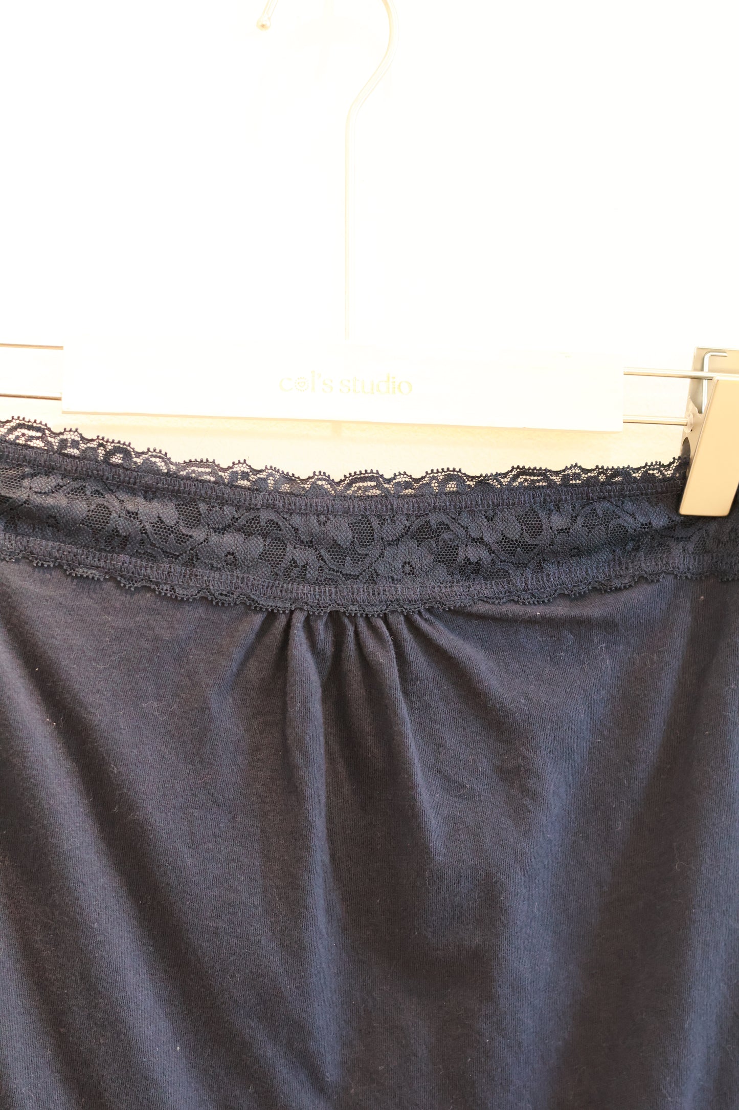 BRANDY Lucky Tube Top  -NAVY