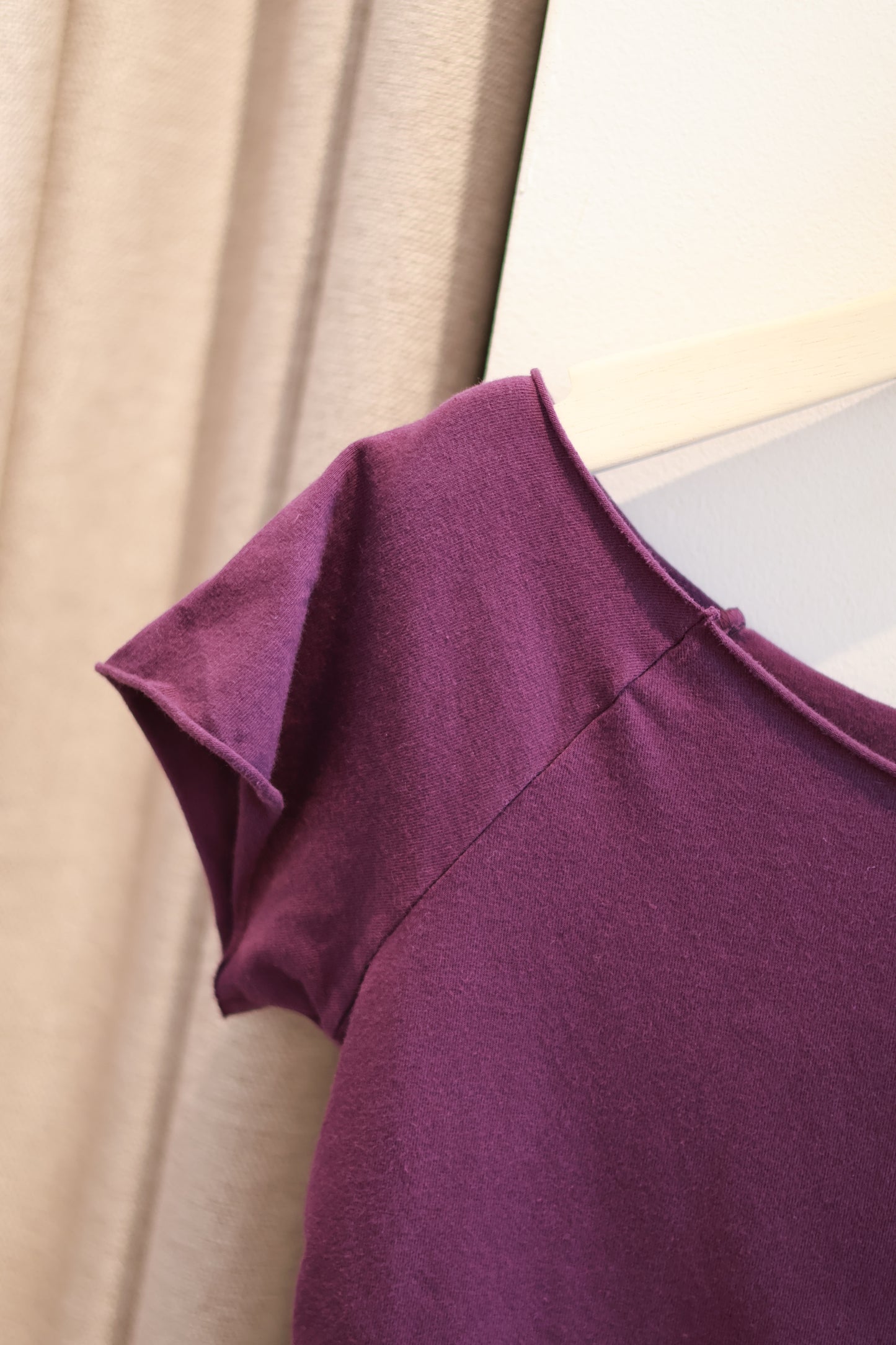 brandy Bonnie Top- purple
