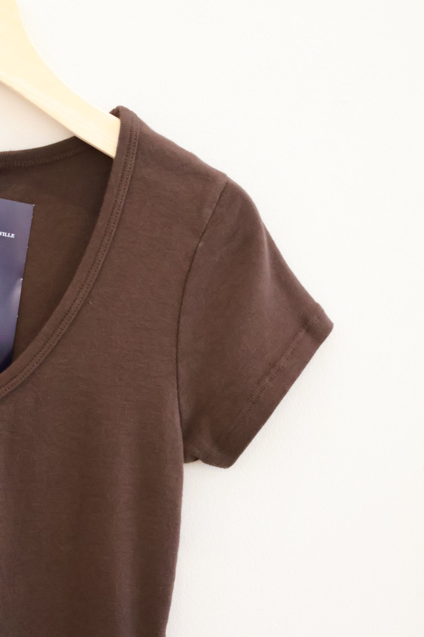 BRANDY Safiya Top- BROWN