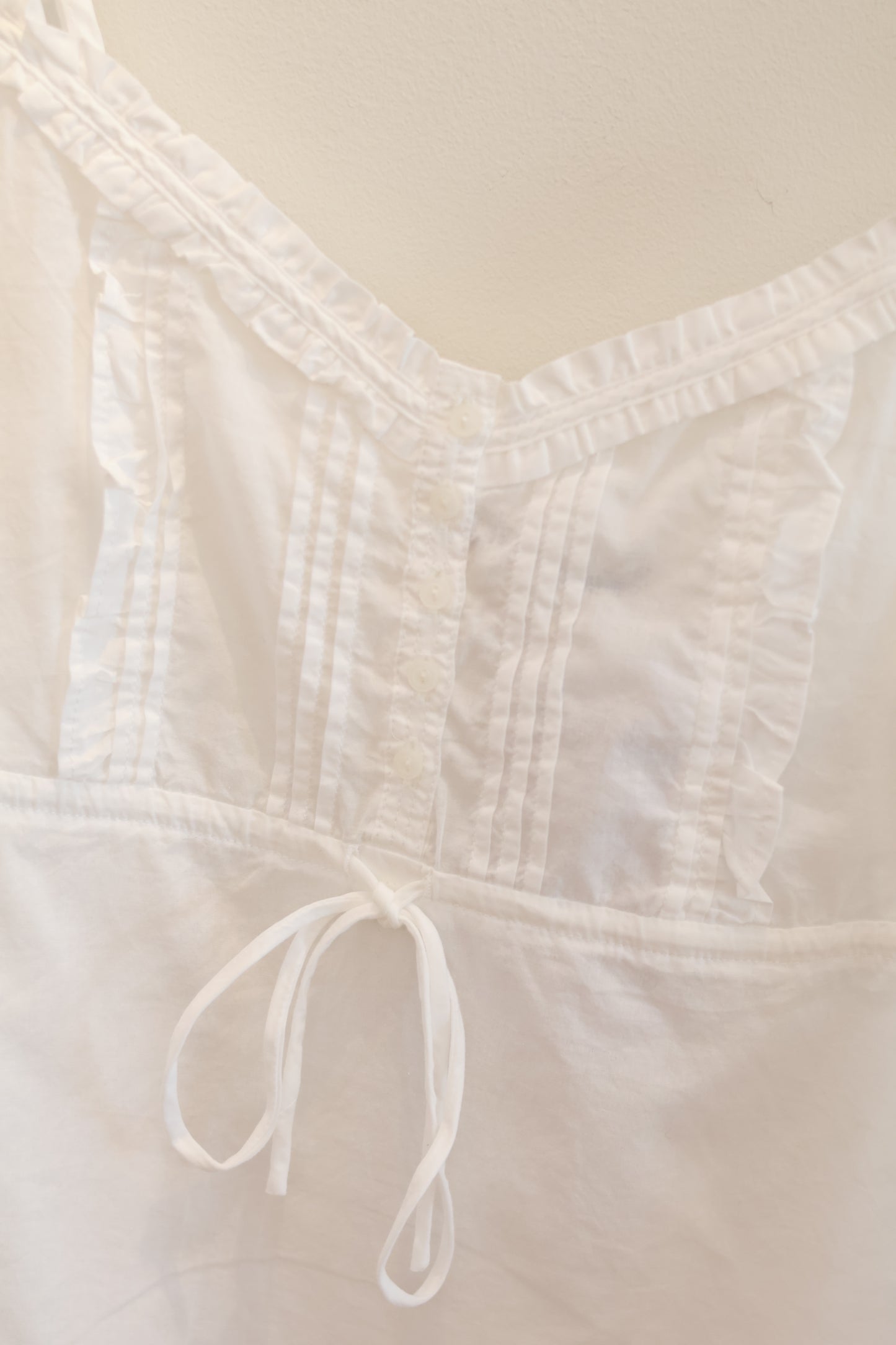 BRANDY Maeve Top- white