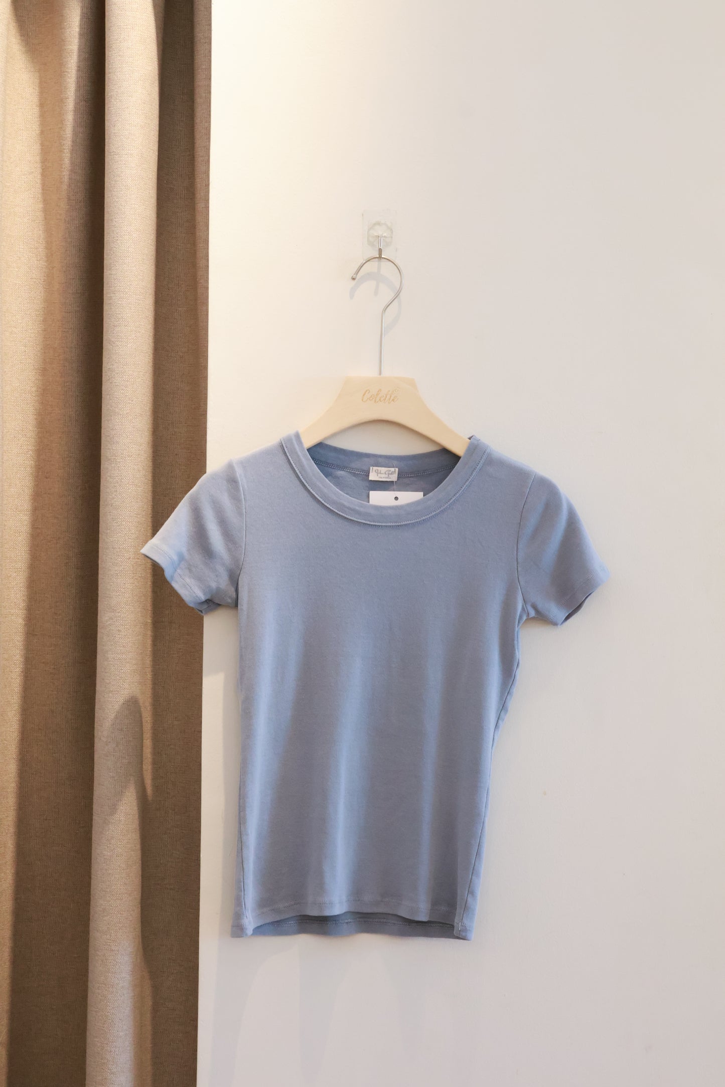 BRANDY Hailie Top  -GREY BLUE
