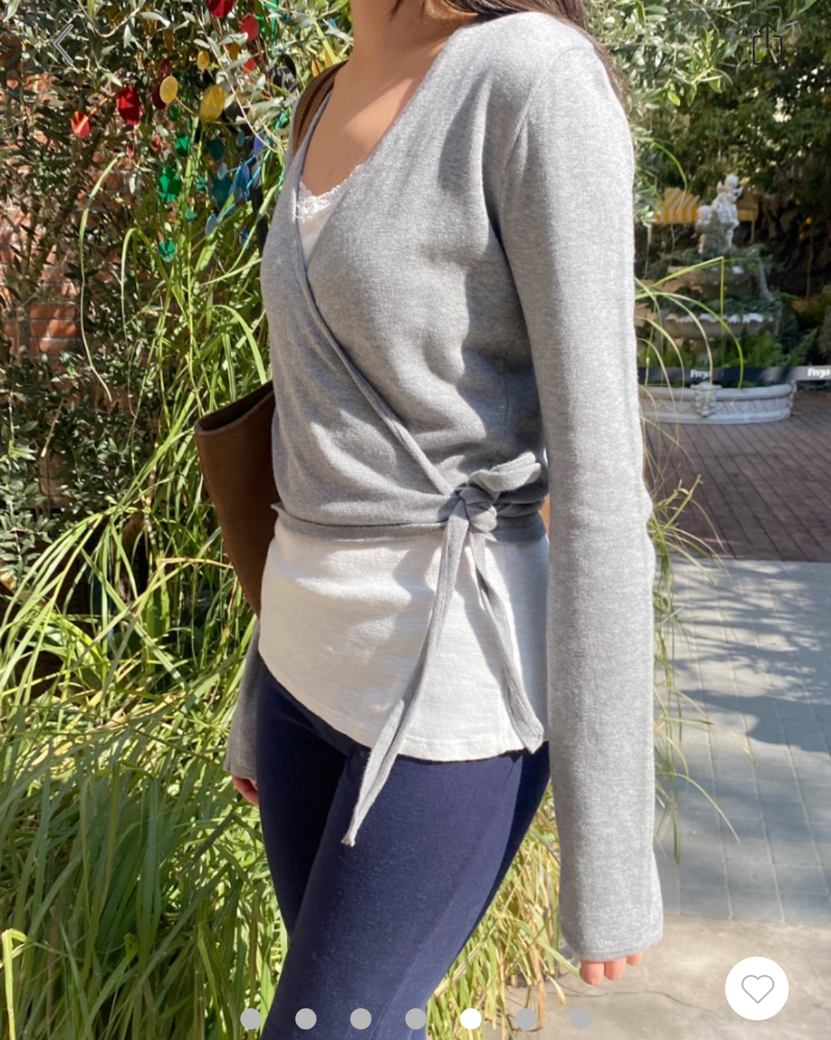 BRANDY Coco Top- GRAY