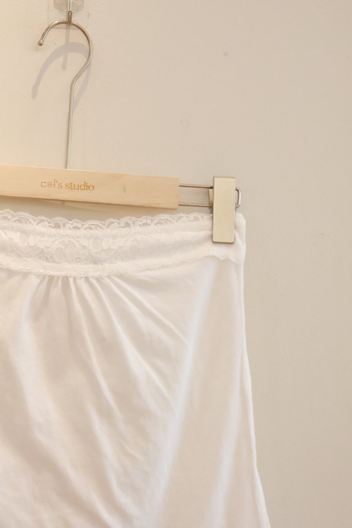 BRANDY Lucky Tube Top  -WHITE