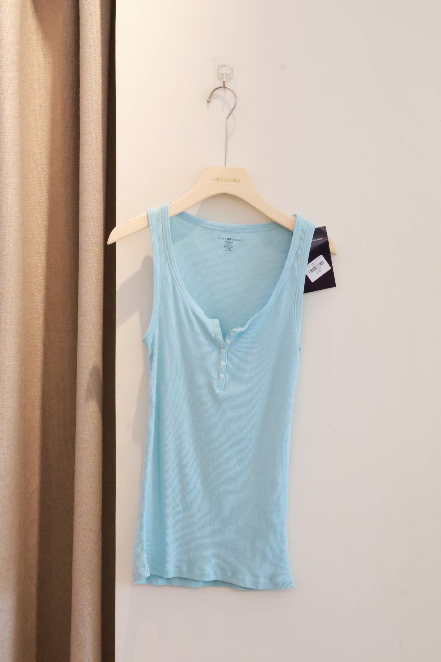 BRANDY Dails Tank  -LIGHT BLUE