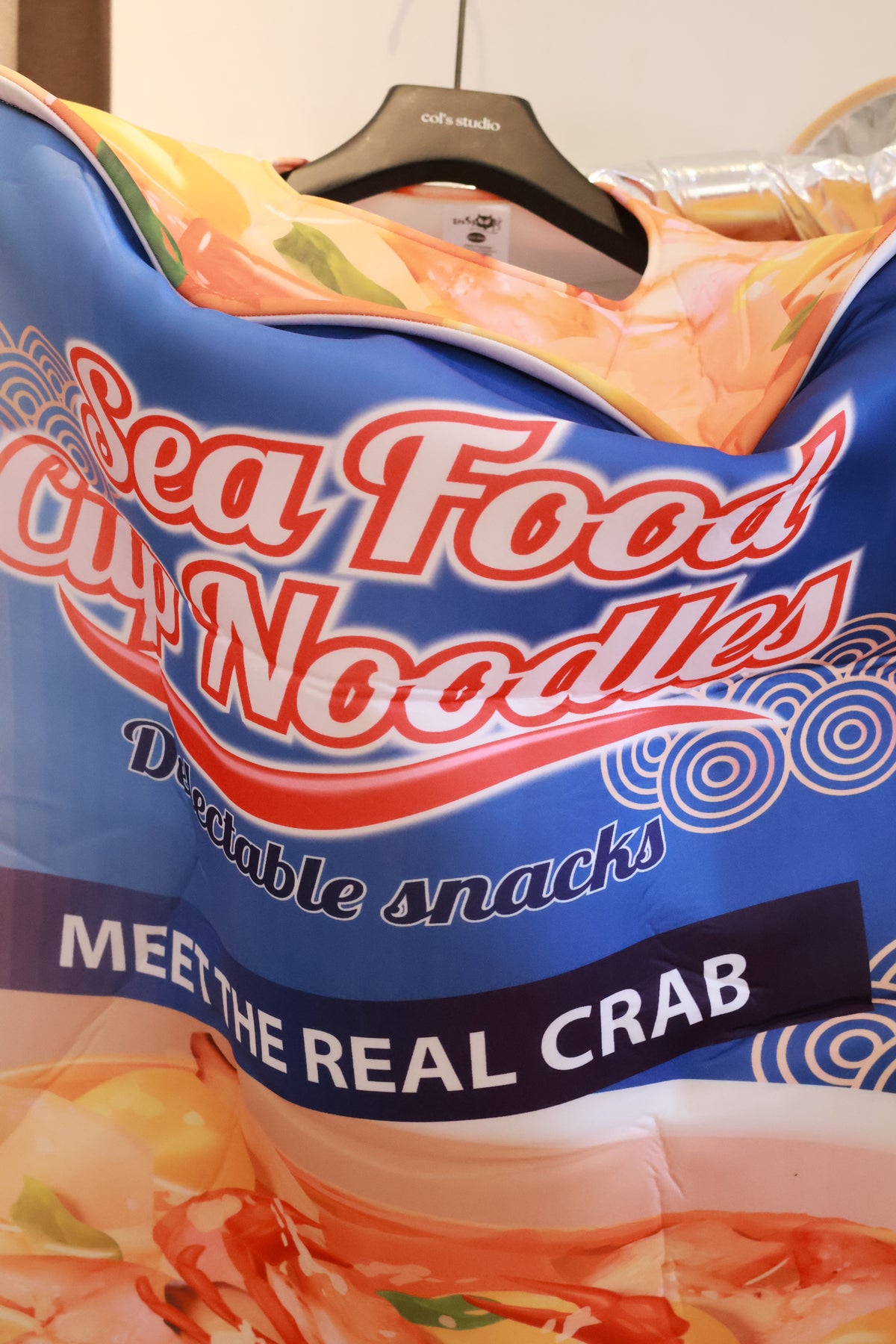 Instant Noodle Costume