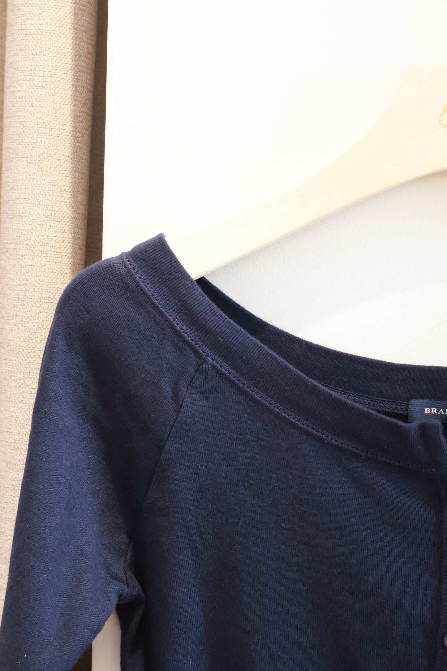 BRANDY Meredith Top- NAVY