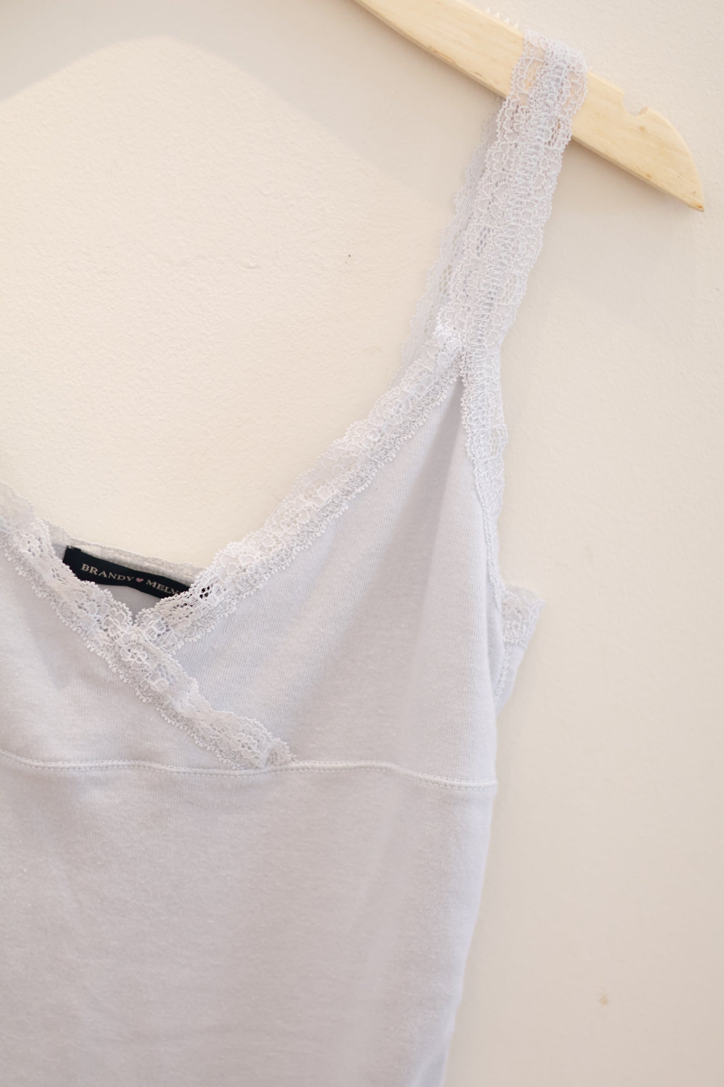 BRANDY Serena Tank - Light Blue
