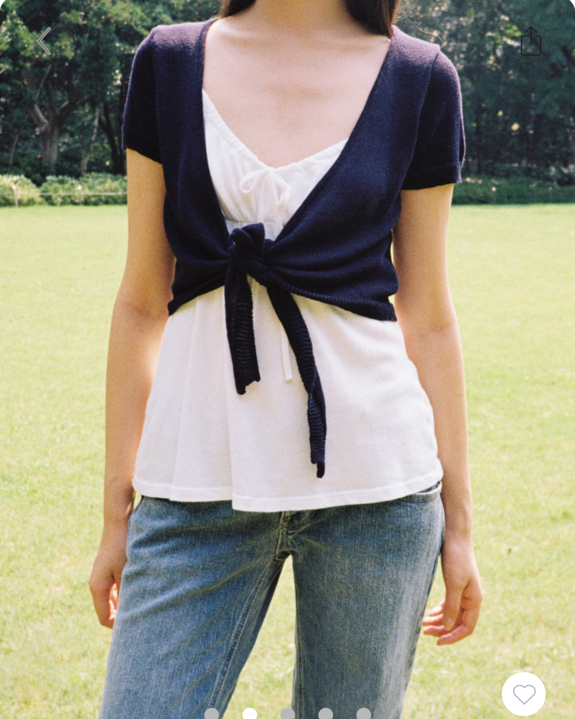 brandy Greta Top- black