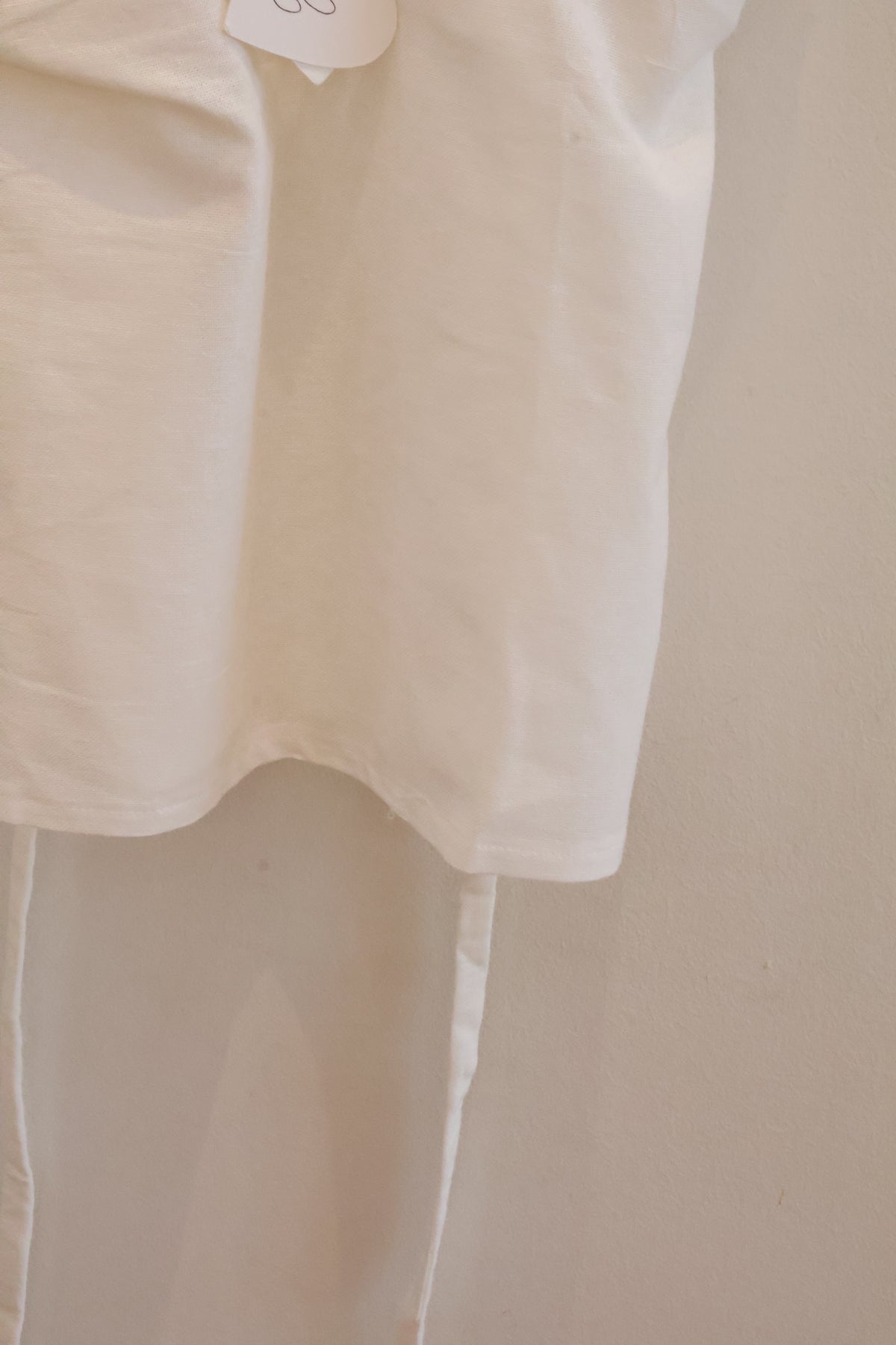 CIAO LACE LINEN TOP