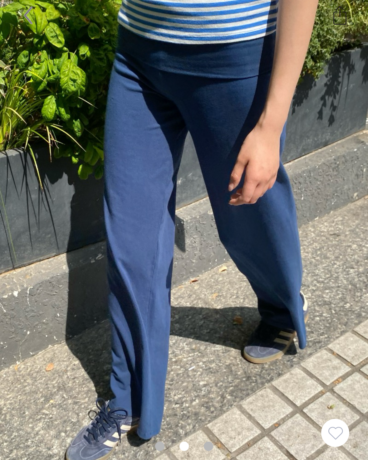BRANDY Priscilla Pants  -ROYAL BLUE