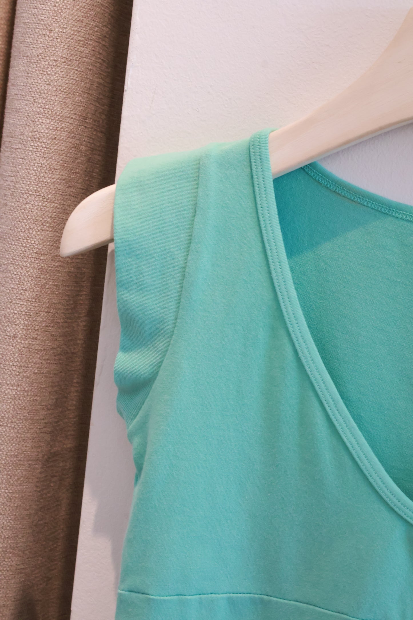 BRANDY Amara Short sleeve  -TEAL