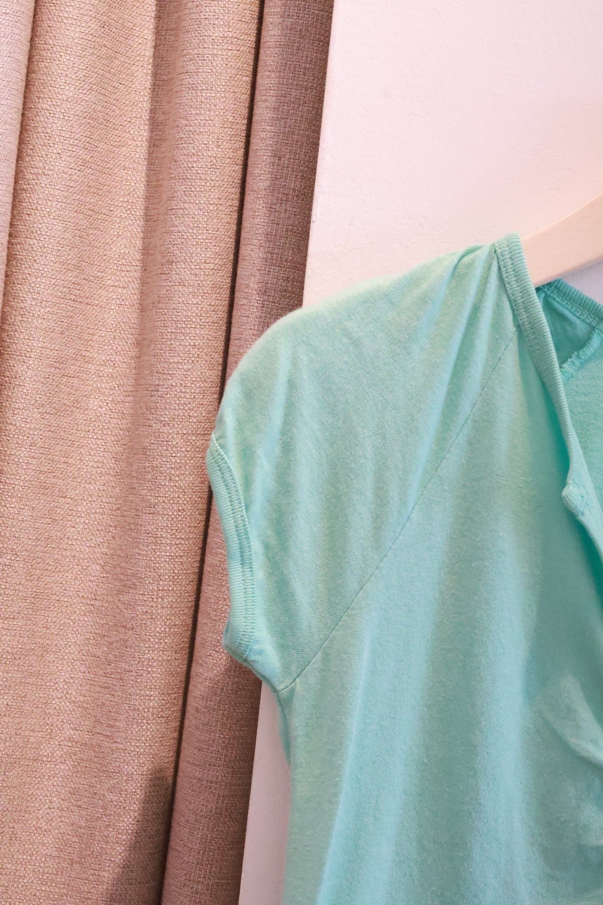 BRANDY Zelly Top  -SCRUNCHED -TEAL