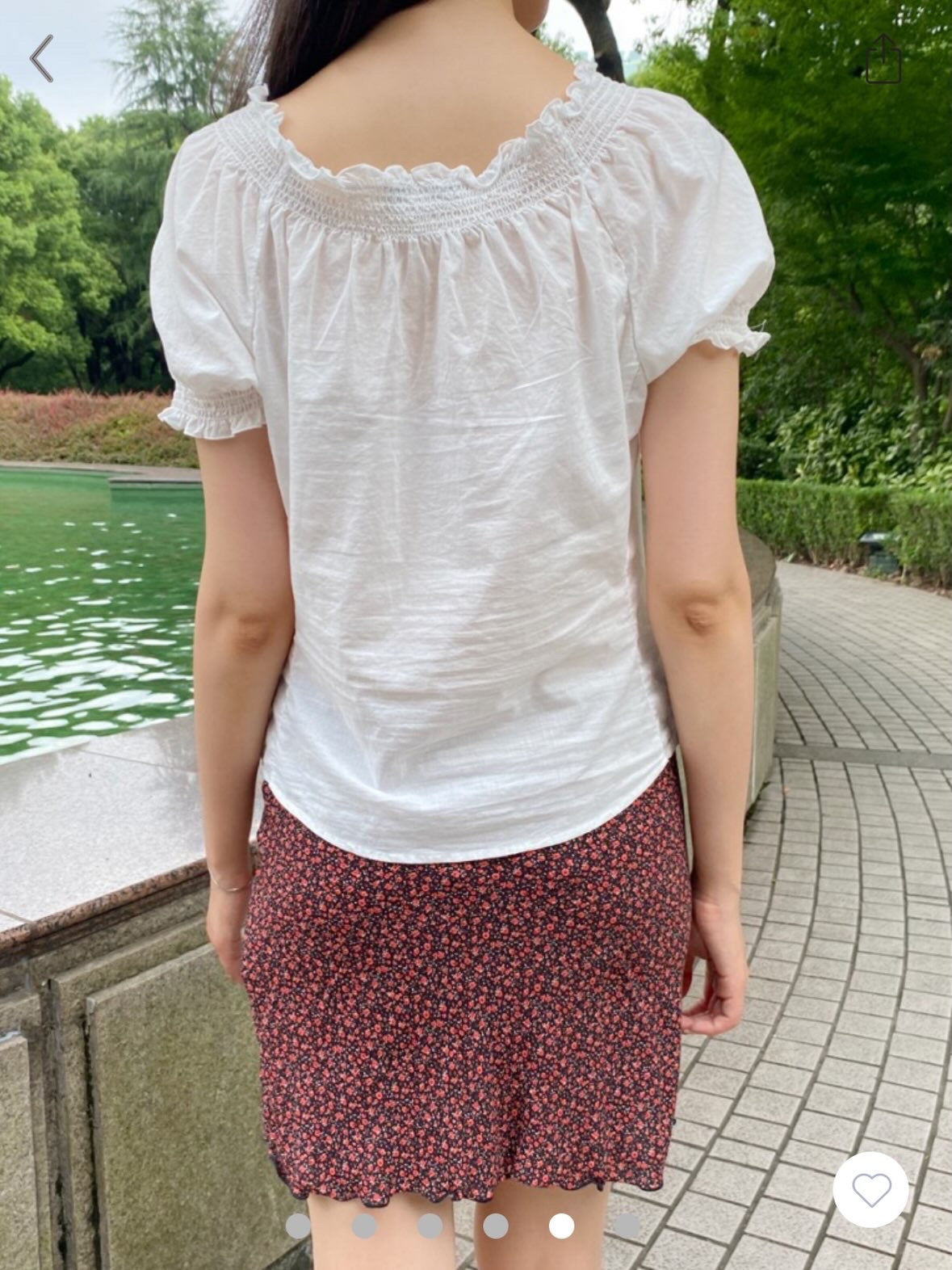BRANDY Mayson Top - White/S