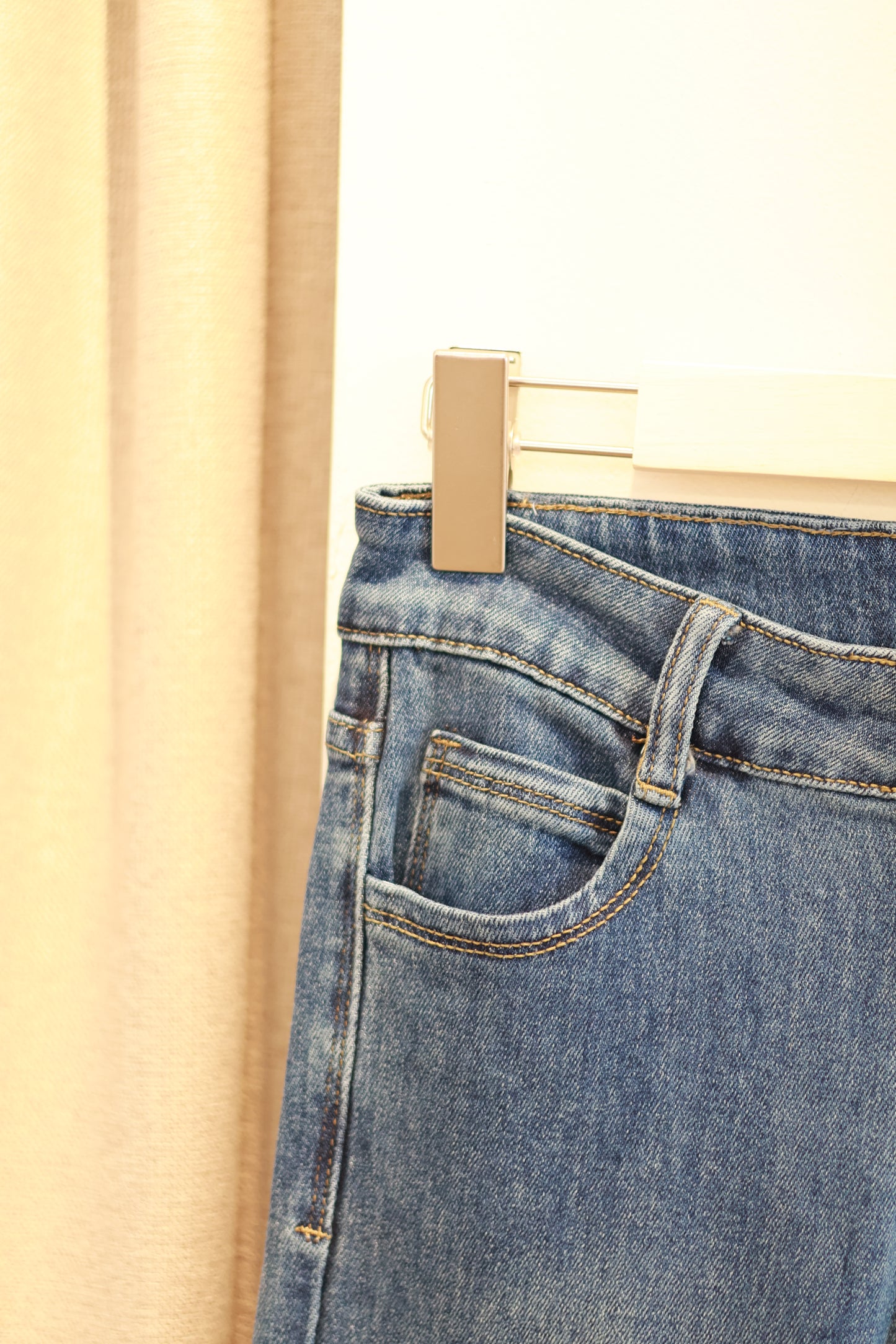 Vintage Blue Low Waist Jeans