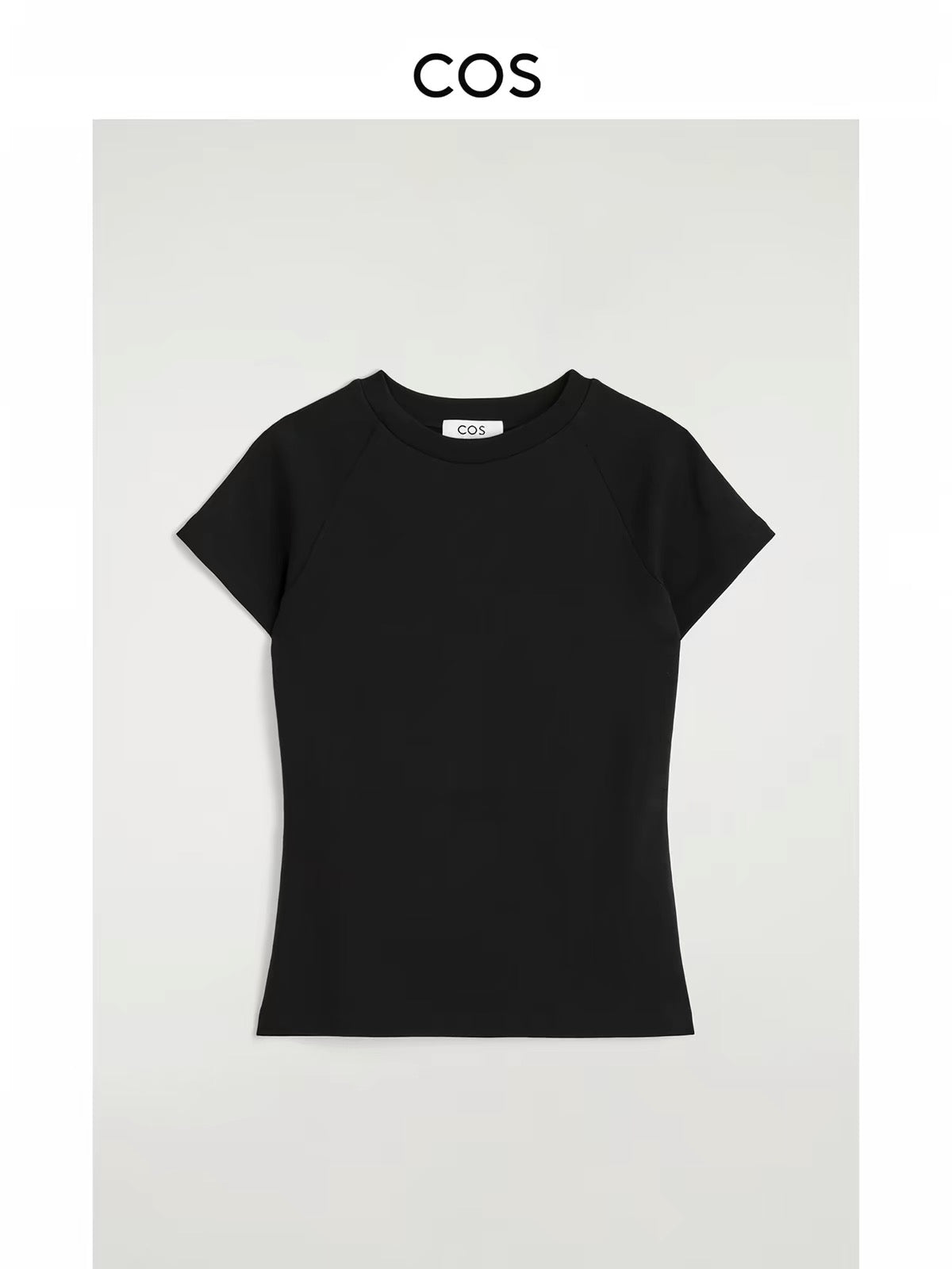 COS Fitted Cotton T-Shirt