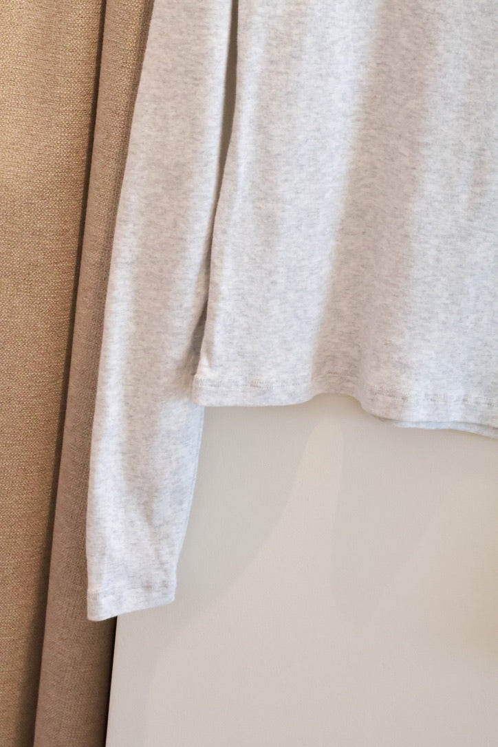 BRANDY Camila Top- LIGHT GRAY