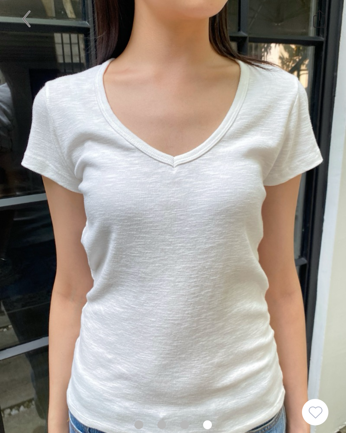 brandy Safiya Top- white