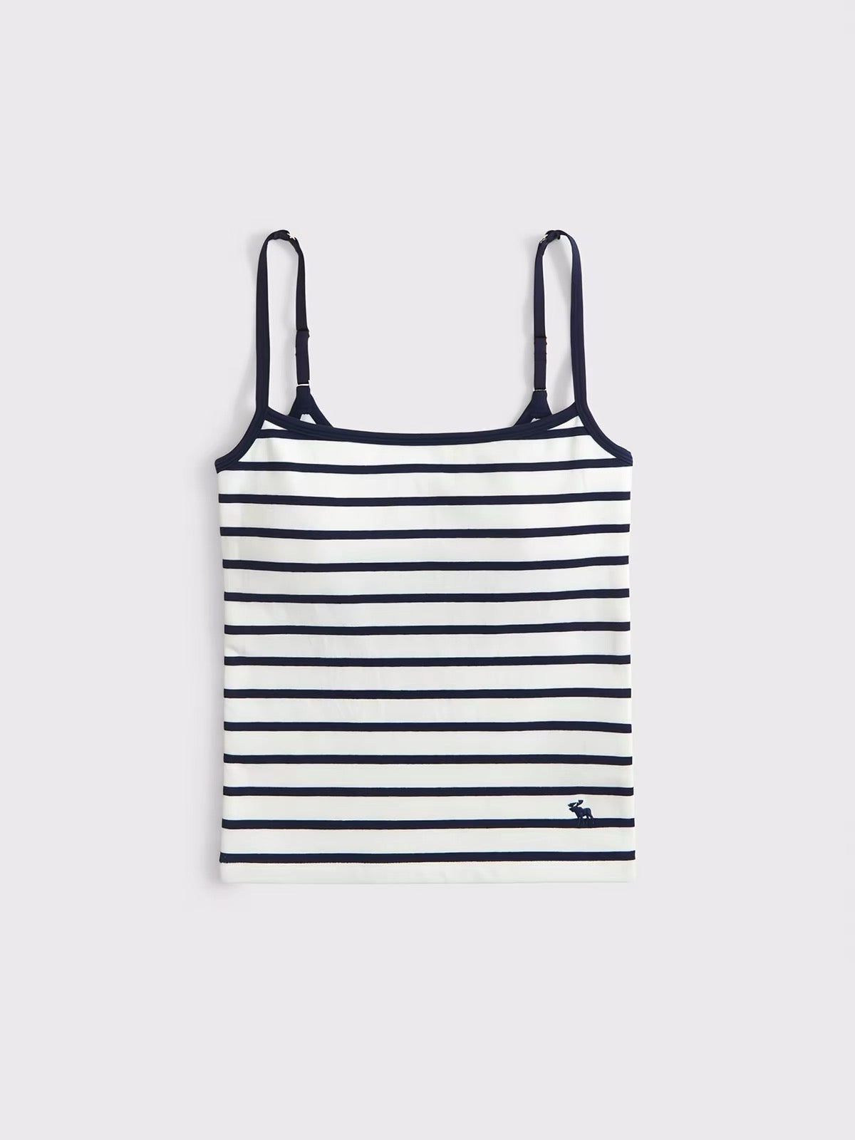 ABERCROMIE&FITCH Moose Logo Tank Top