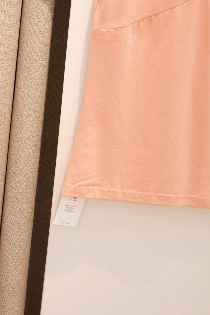 STUDIO RUE BLUSH TOP