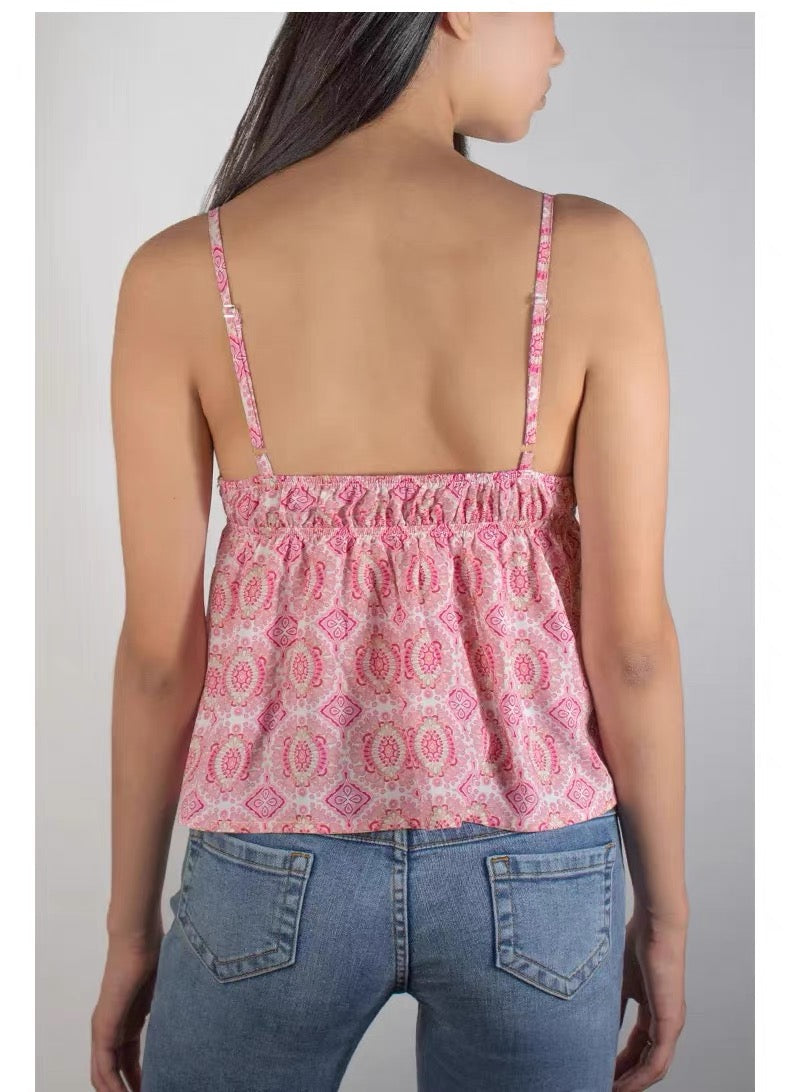 SUBDUED Printed Cami Tank