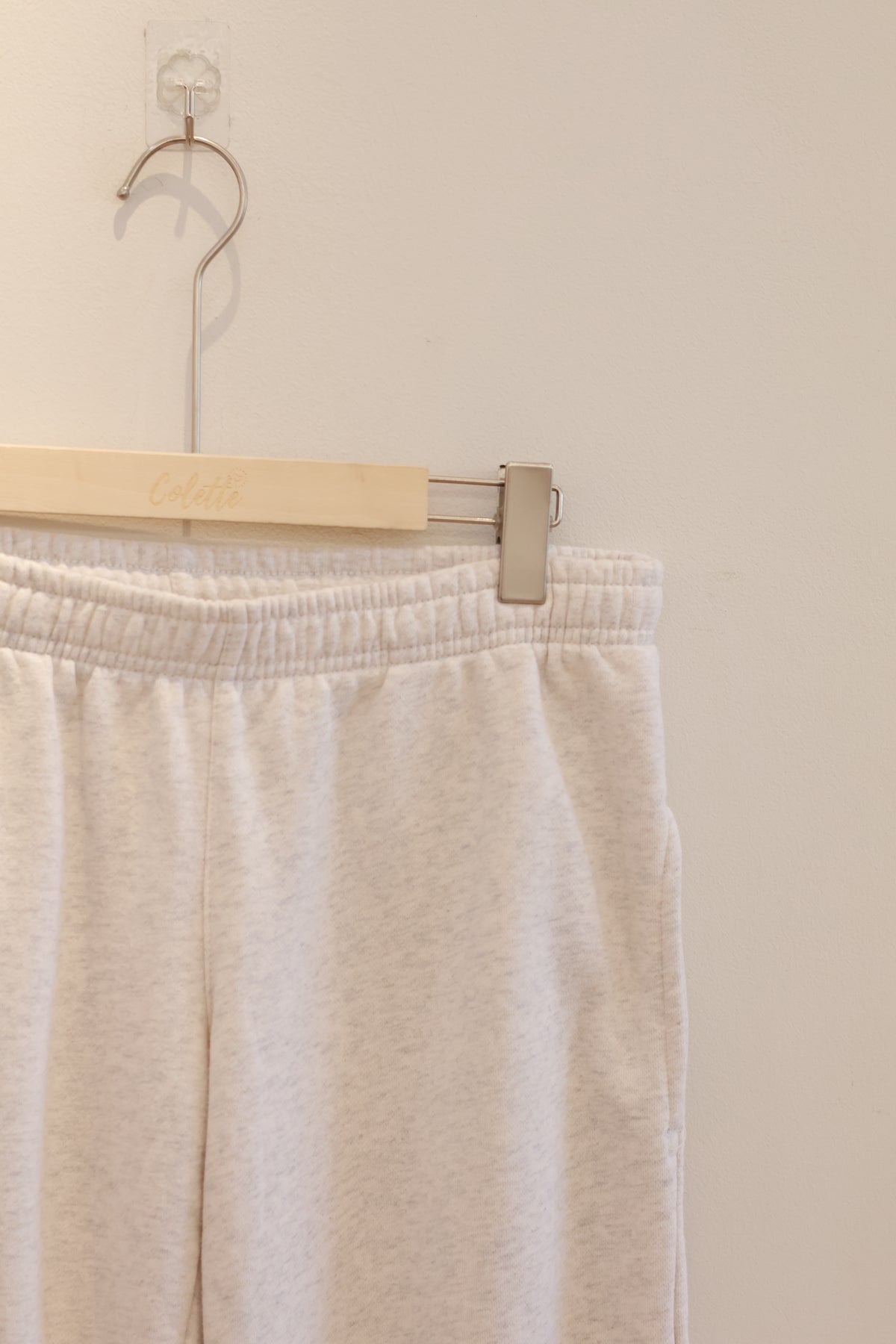 BRANDY Anastasia Sweatpants - Light Gray