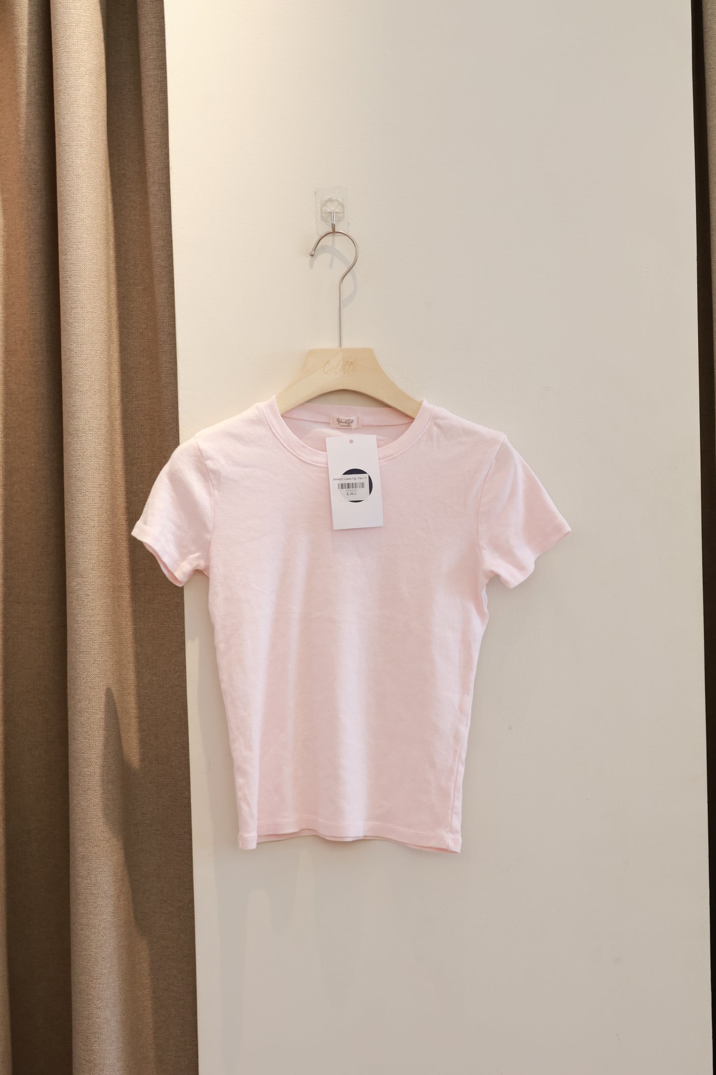 BRANDY Loreen Top - Pink / S
