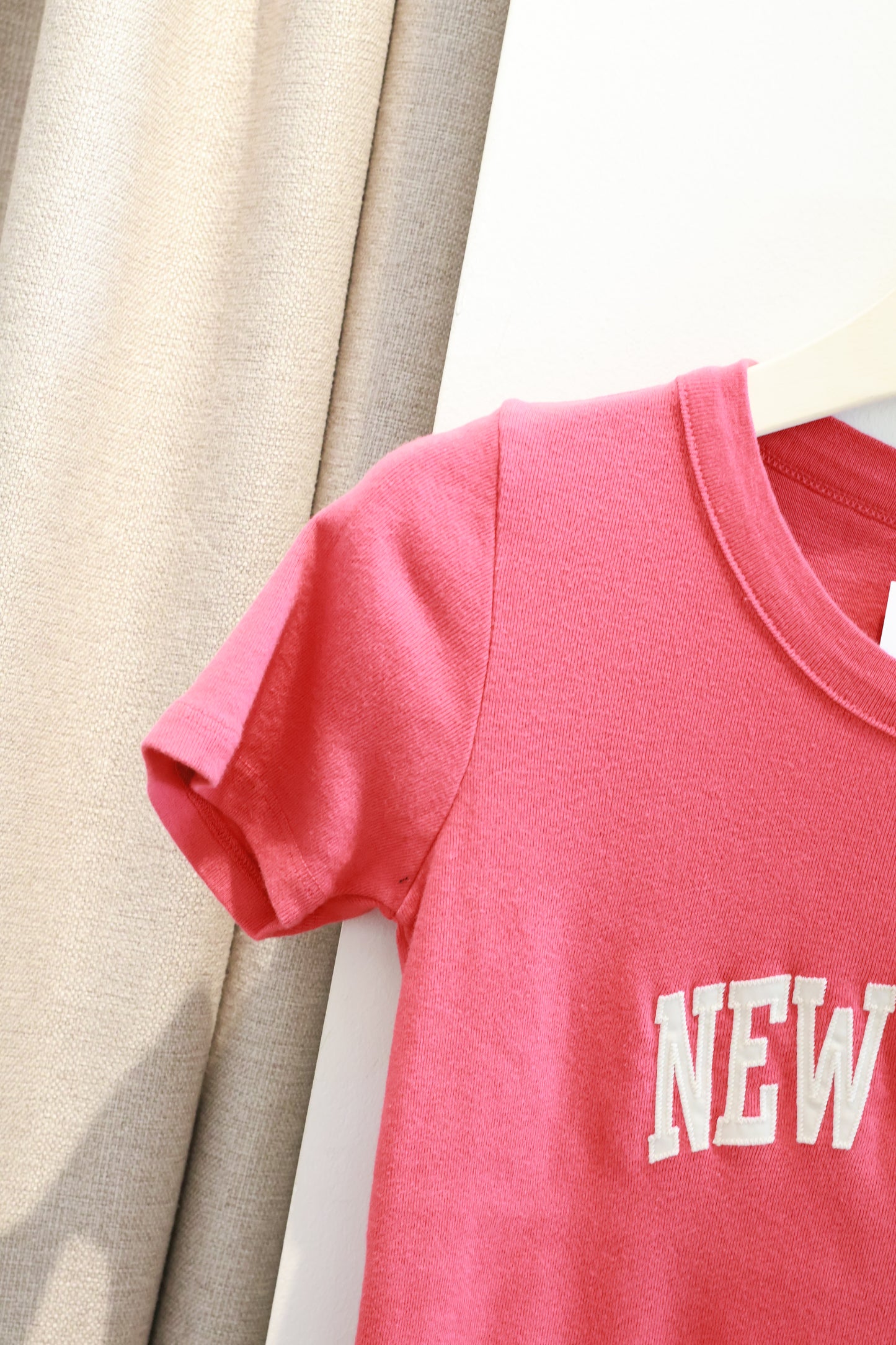 BRANDY Hailie New York Top  -MAGENTA