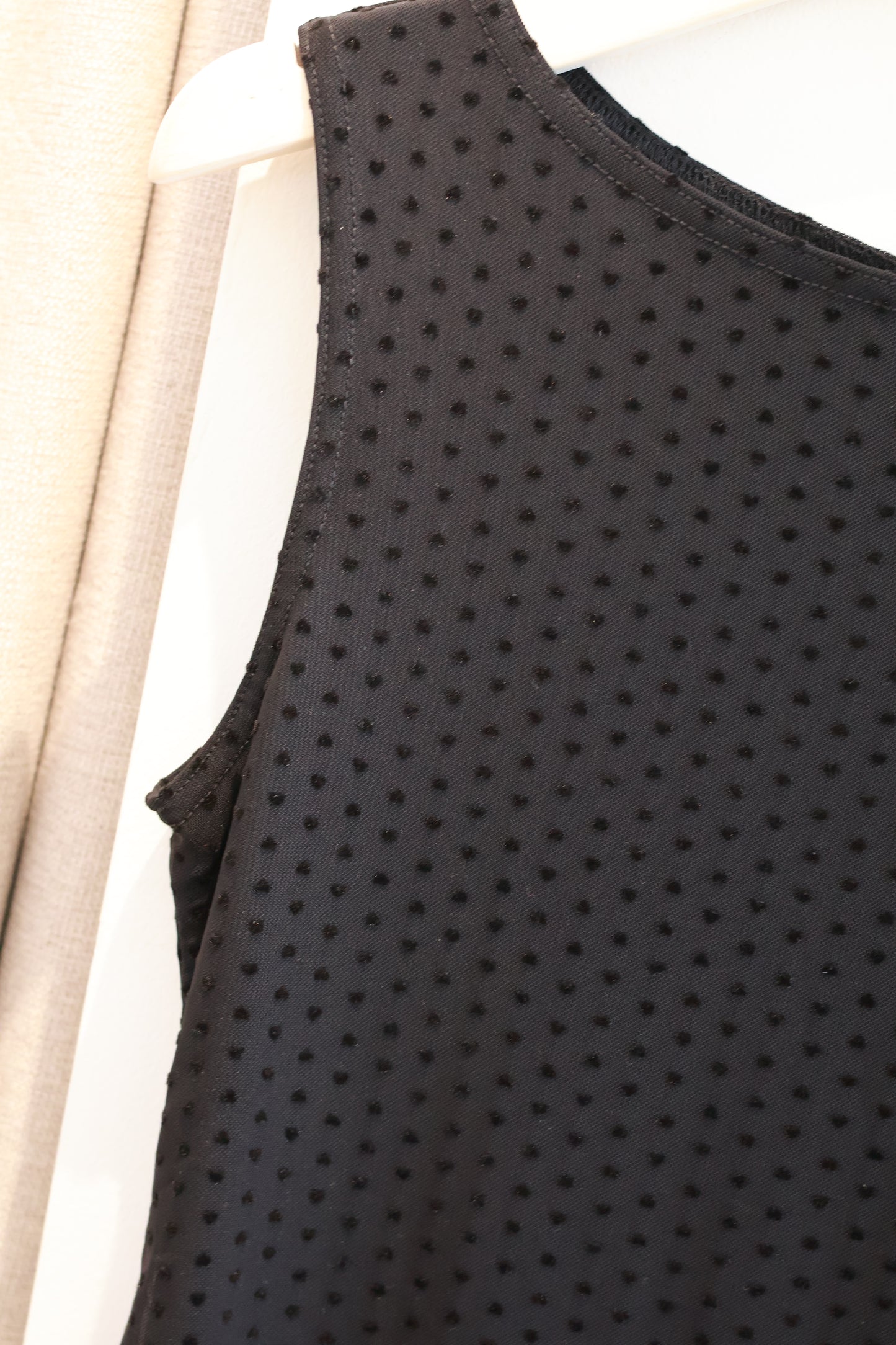 BRANDY Kathleen Polka Dot Top