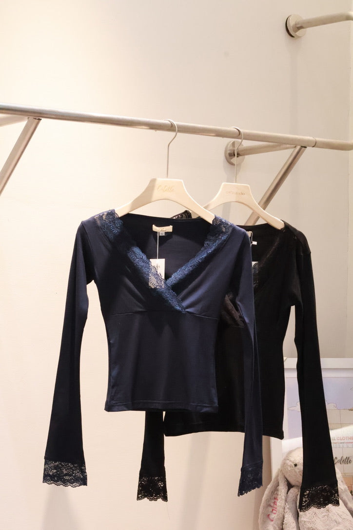 STUDIO RUE SOFT LACE TOP