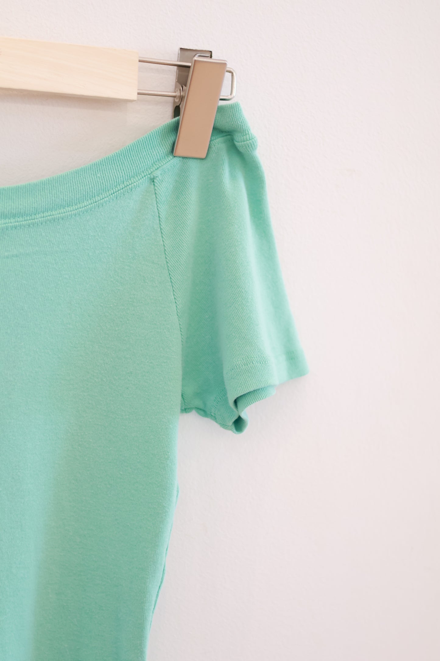 BRANDY Ginny Top  -TEAL