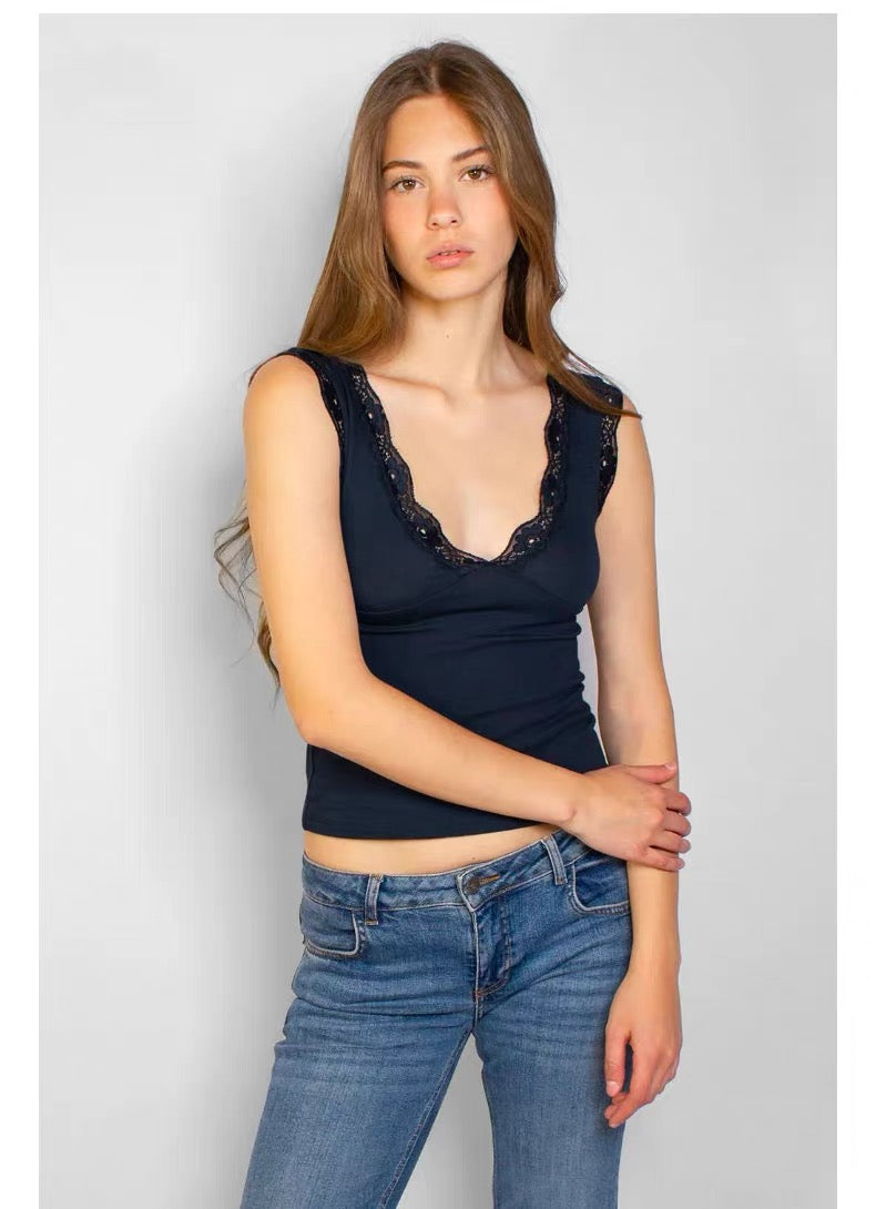 SUBDUED Back Detail Tank