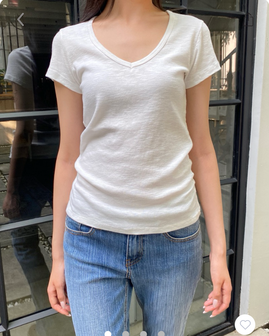 BRANDY Safiya Top- WHITE