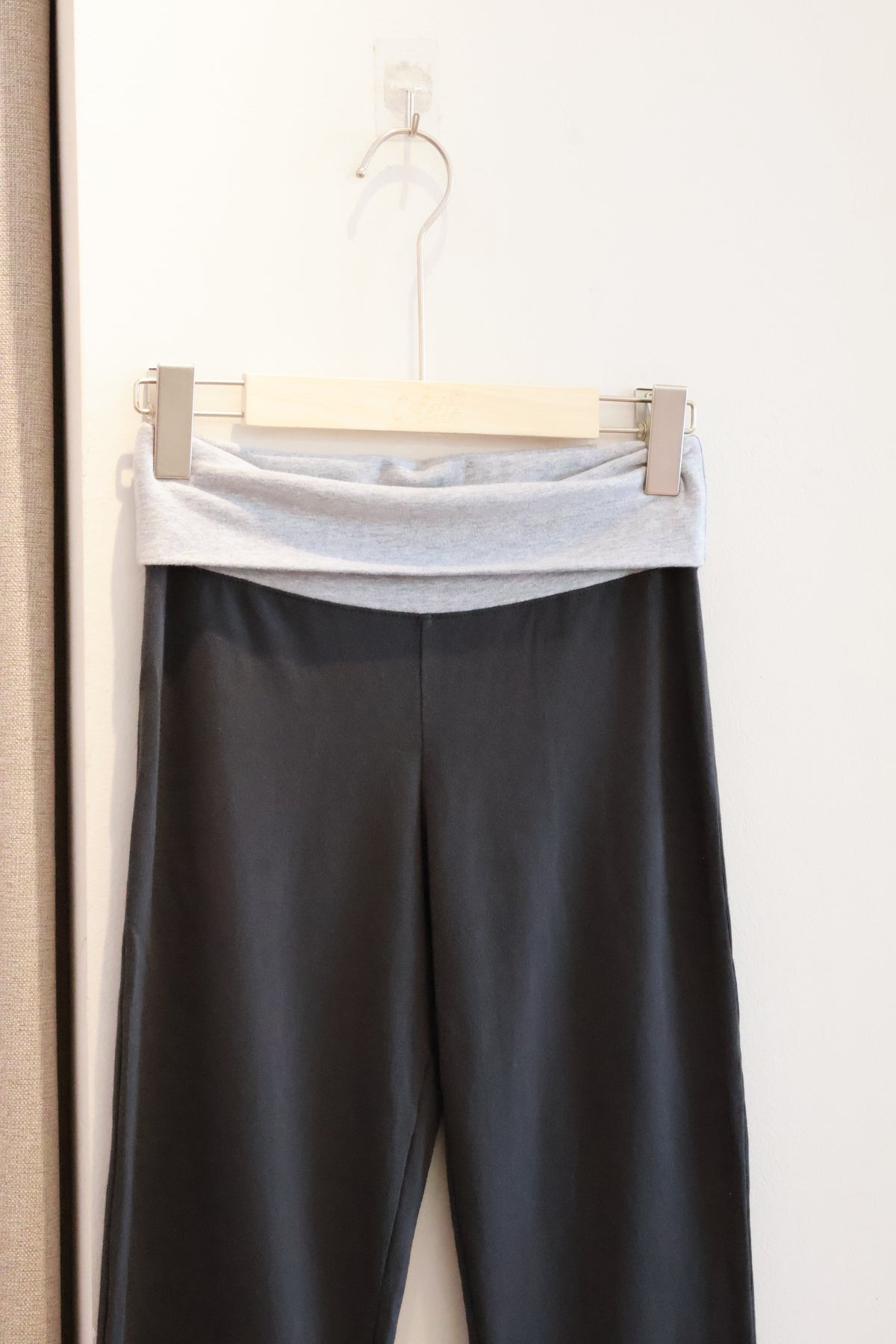 BRANDY Priscilla Pants  -BLACK&GRAY