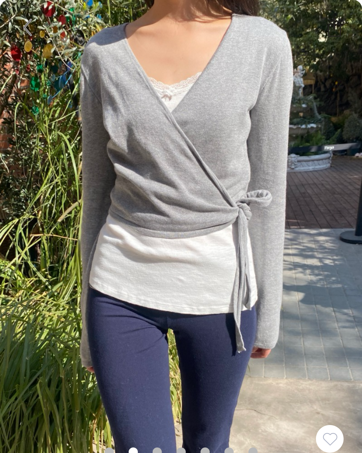 BRANDY Coco Top- GRAY