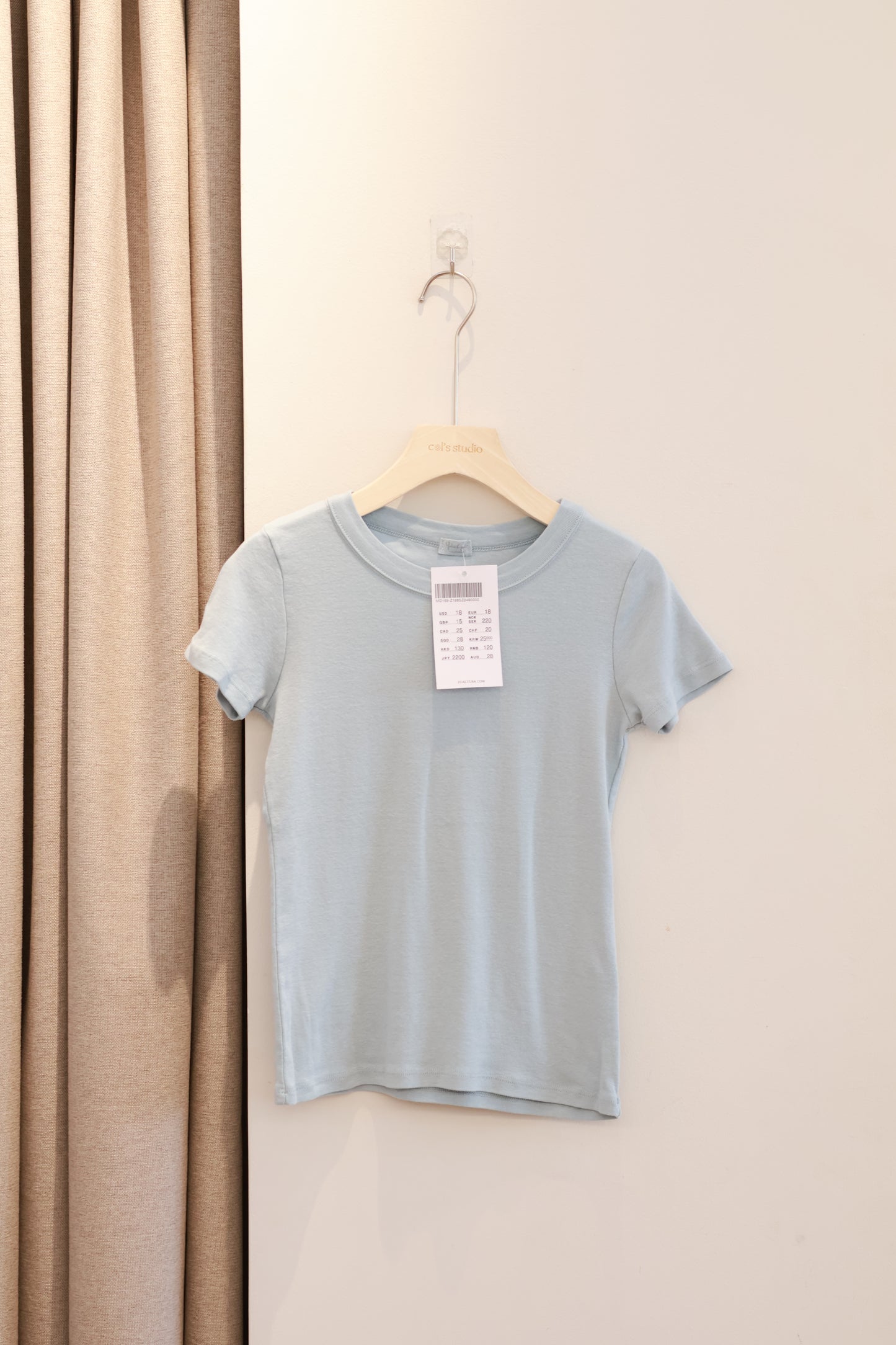 BRANDY Hailie Top - Light Blue