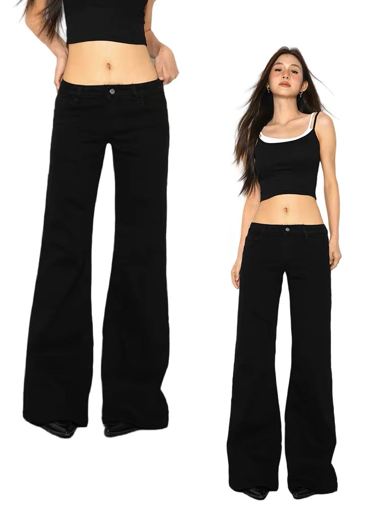 Black Flare Jeans