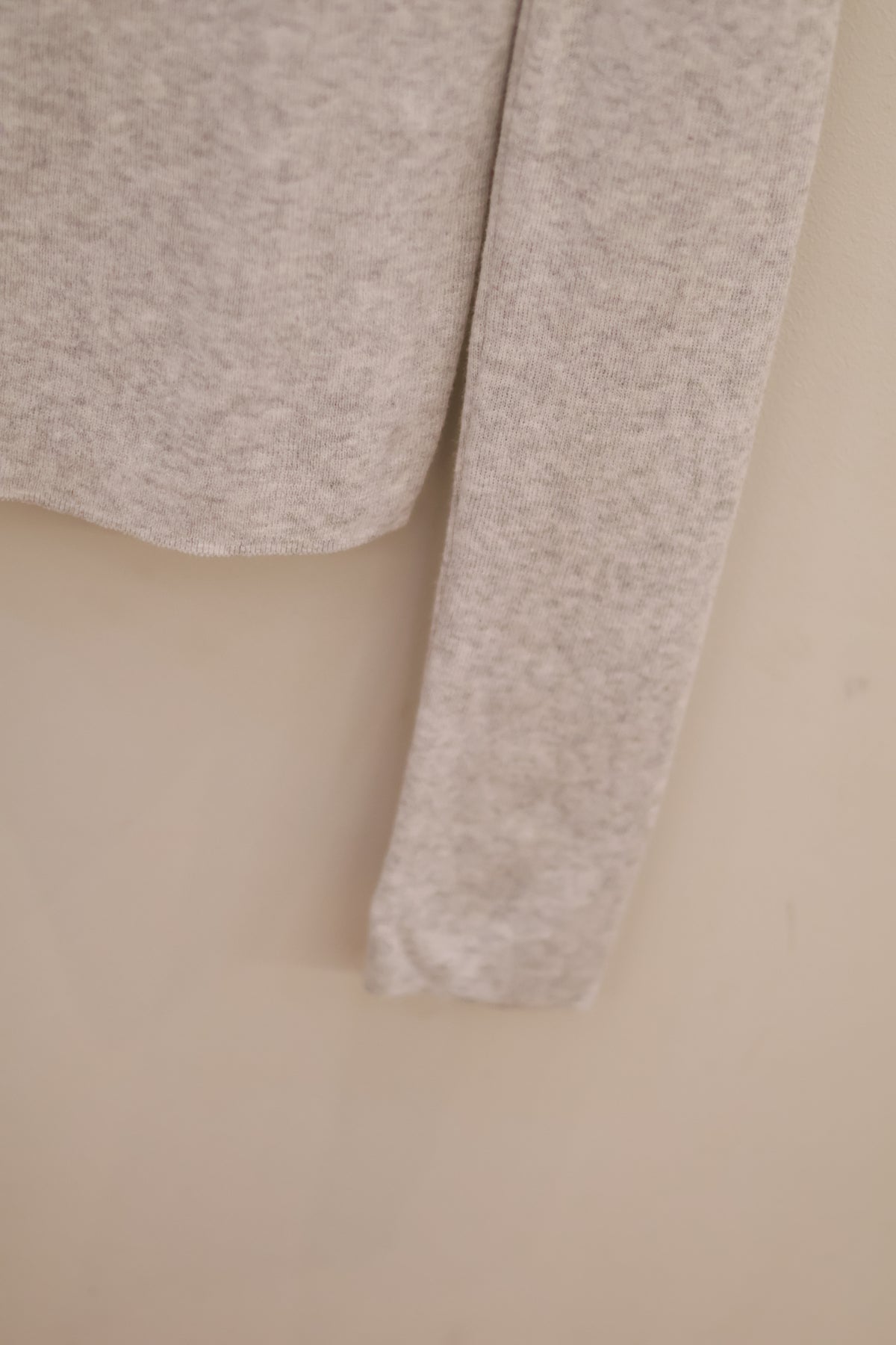 BRANDY Zelly Top- GRAY