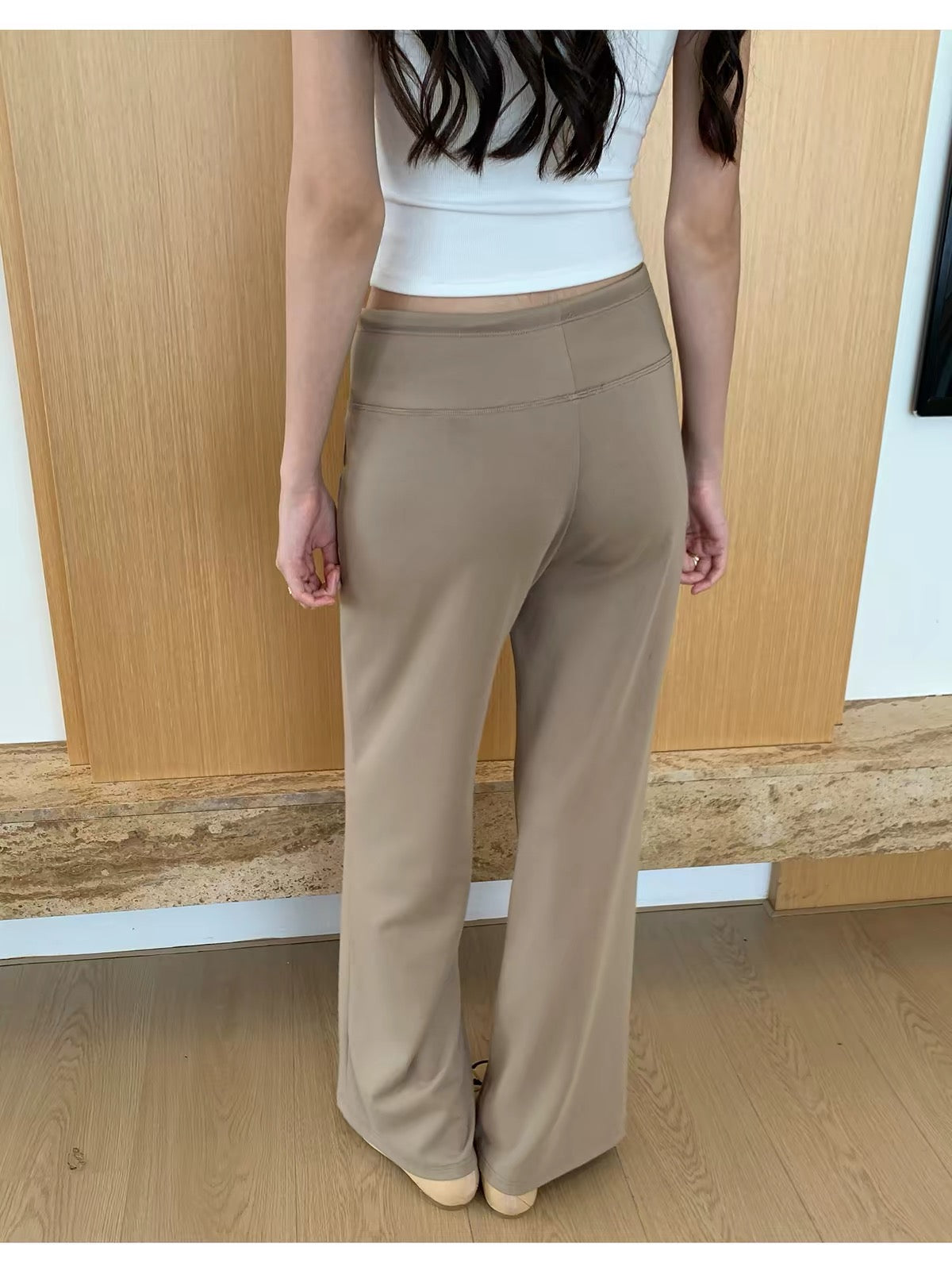 AUD Straight Tube Casual Pants