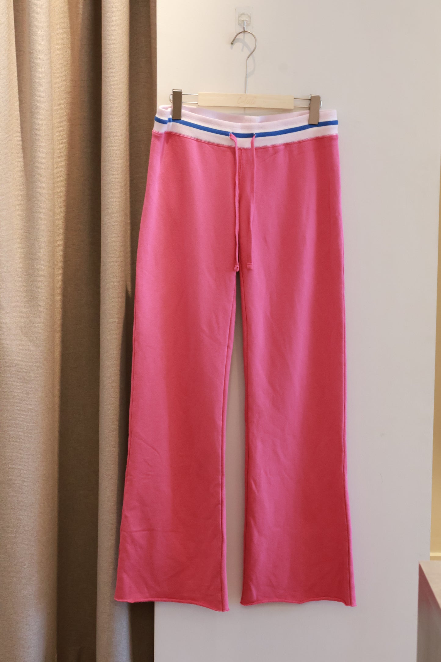 BRANDY Hilary Yoga Pants  -ROSE RED