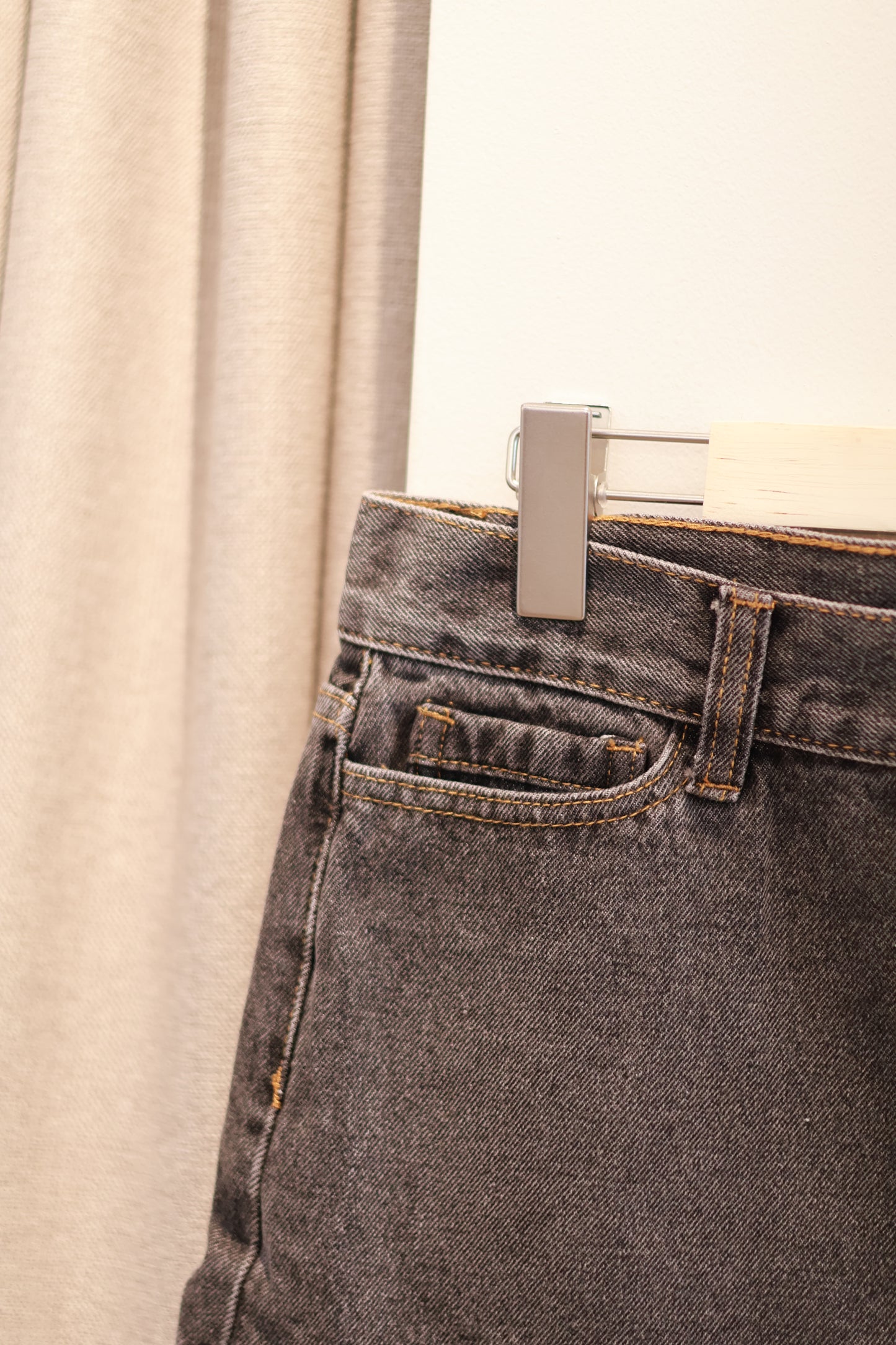 BRANDY Malia Denim Mini Skirt