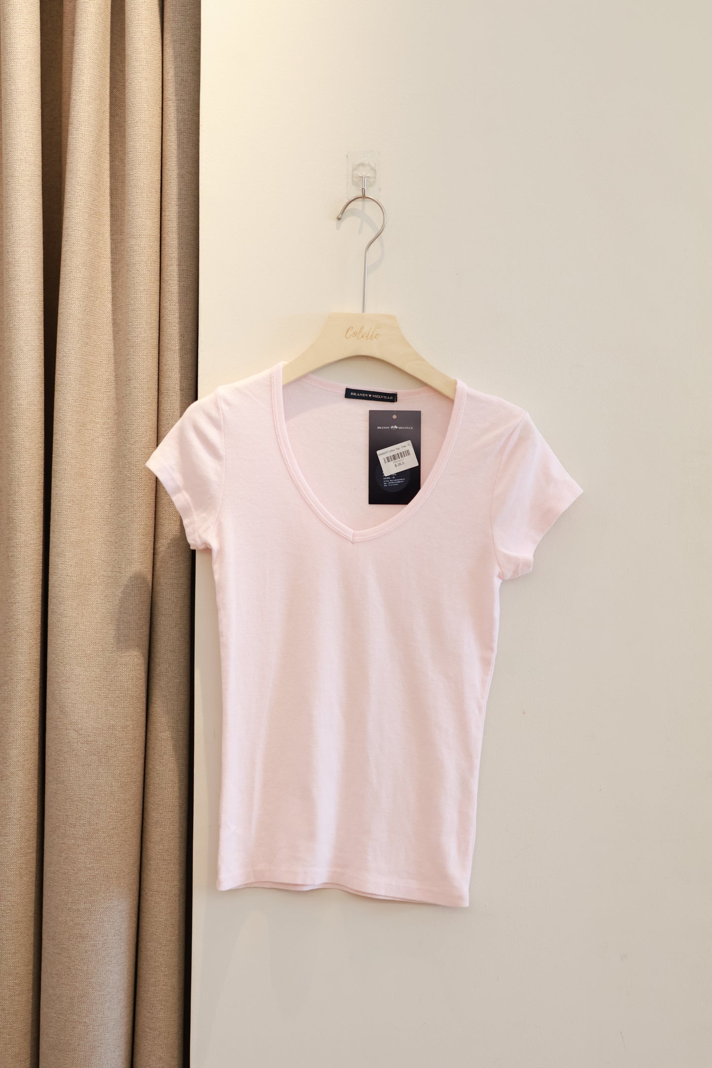 BRANDY Safiya Top - Pink / S