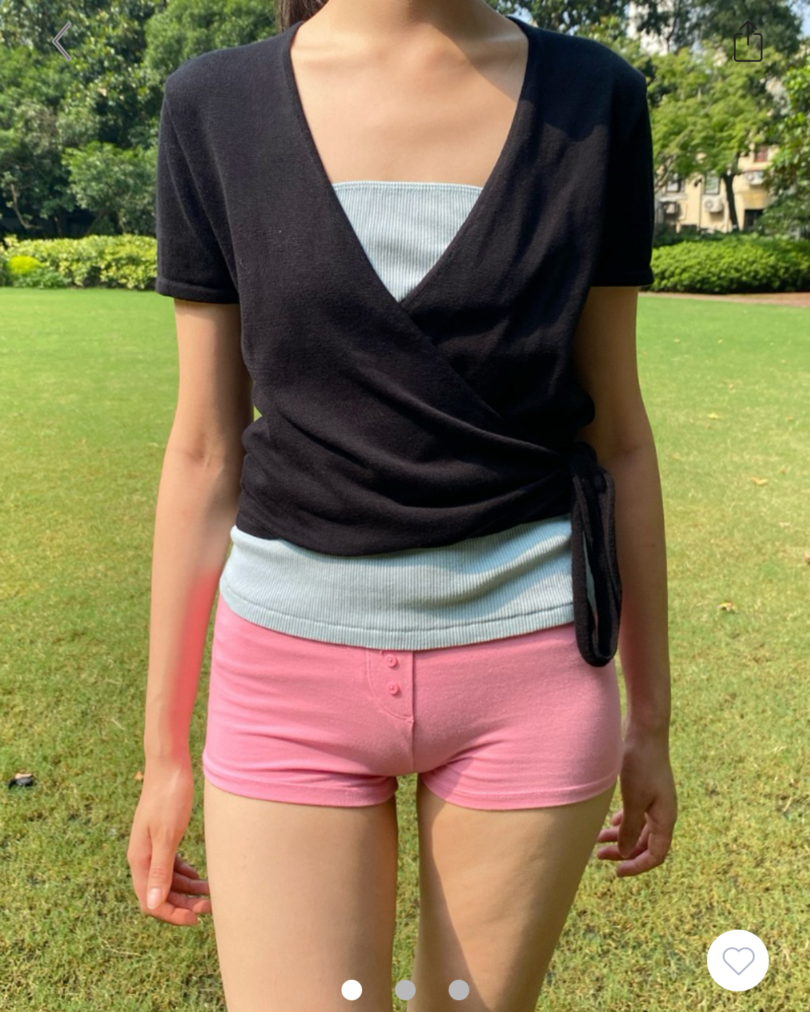 brandy Coco Top- black