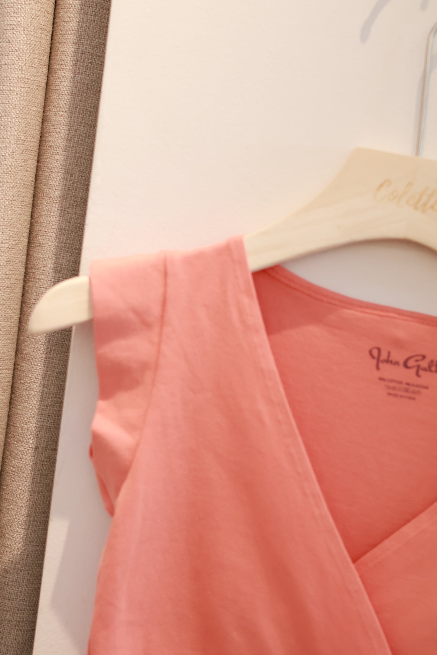 BRANDY Amara TOP  -CORAL