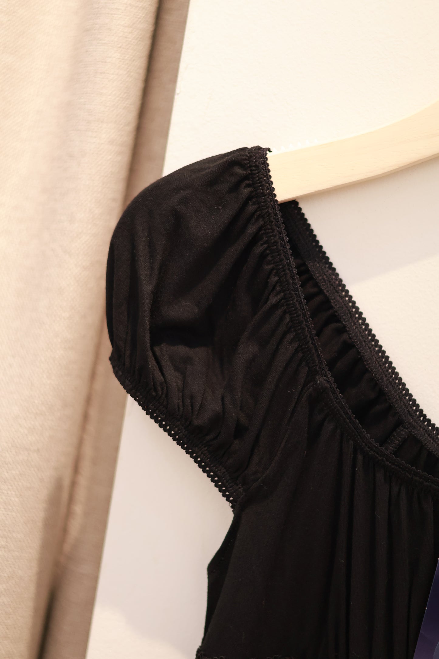 BRANDY Casey Top- BLACK