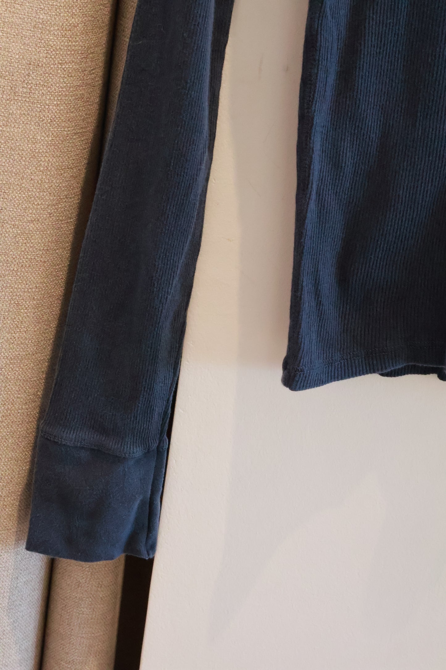 BRANDY Zelly Top  -NAVY
