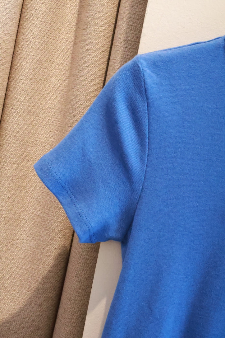SUBDUED Ocean Blue Graphic Tee