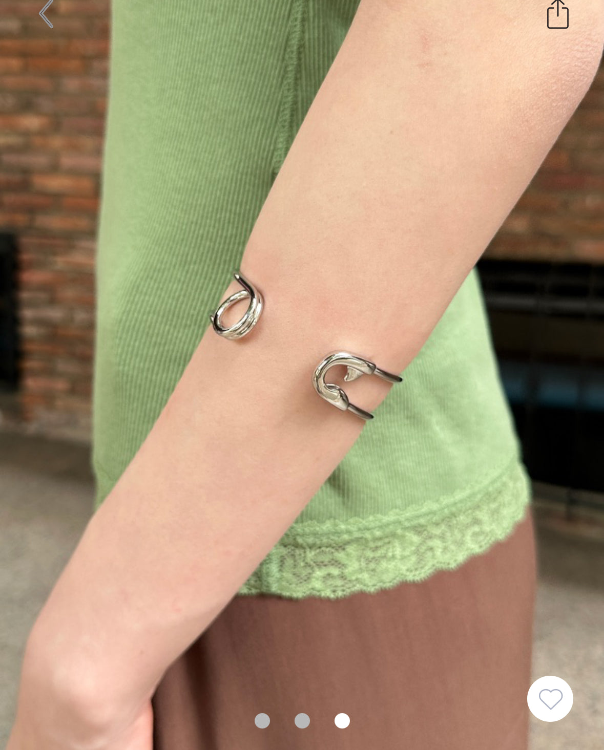 BRANDY Rigid Bracelet - DOUBLE