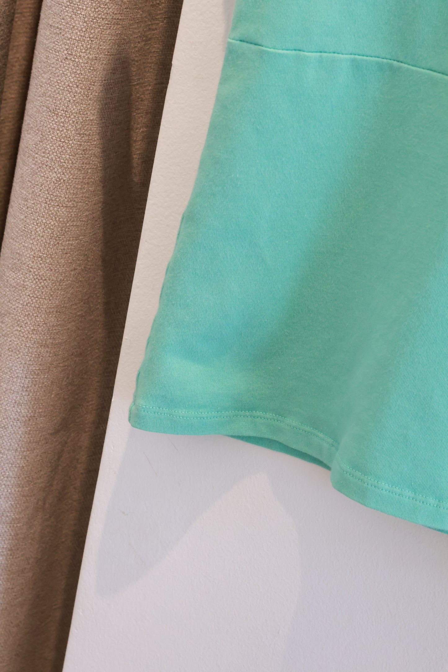 BRANDY Amara Short sleeve  -TEAL