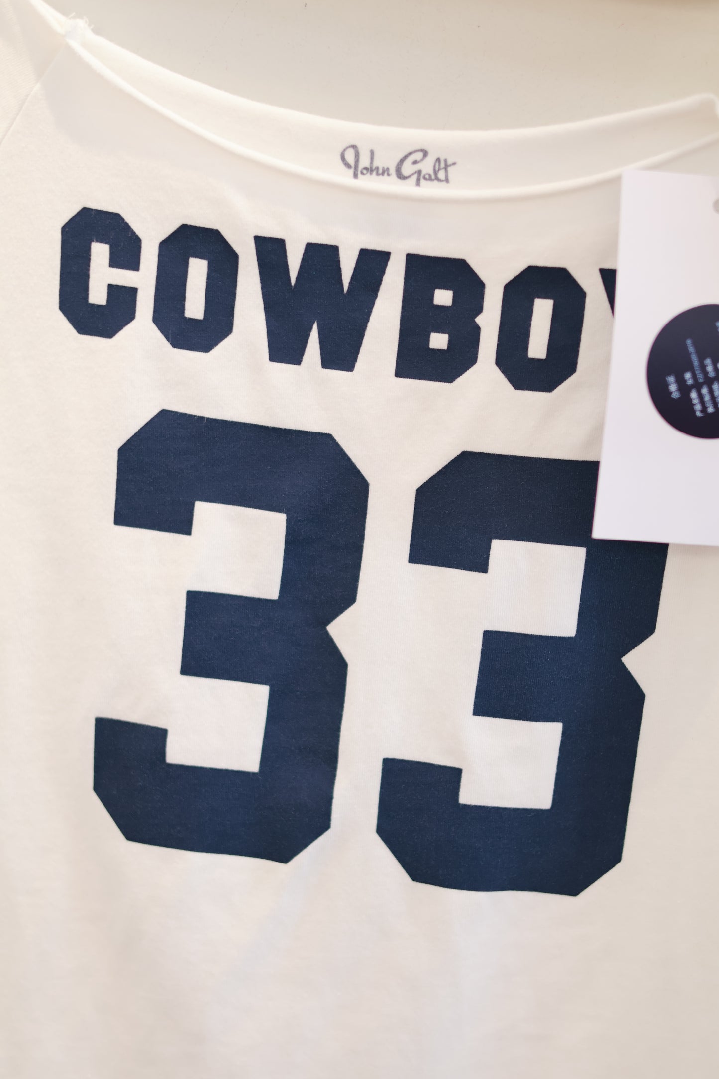 BRANDY Bonnie Cowboys 33 Top
